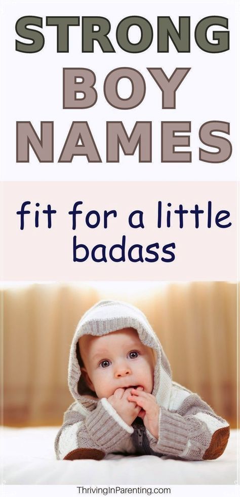 These tough names for boys not only sound masculine but also carry powerful meanings like resilient, mighty, intelligent, powerful, and independent! Whether you're a parent looking for boy names that mean strong, or you a friend to future a boy mom who wants to suggest badass boy names with meaning, dive in and explore this list of badass boy names and unique baby tough boy names. Get ready to find the perfect badass baby boy name that will make your little baddie stand out from the crowd! Boy Name Ideas Unique List, Badass Boy Names, Different Baby Names, Strong Boy Names, Boy Names With Meaning, Pregnancy Prep, Powerful Boy Names, Baby Boy Name List, Strong Boys Names