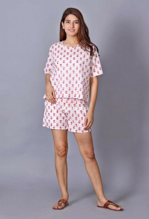 Night Wear For Women Sleep, Pyjama Suit, Cotton Nightwear, Eileen West, Pajama Suit, Fashion Guide, Women's Sleepwear, Sleep Wear, Night Wear