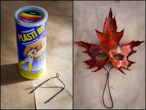 Here is a simple and cheap way to display masks on your wall. Supplies: Wire coat hanger - These are usually free and each one will yield around 1-4. Plasti Dip - Usually around $10 at the hardware... Mask Display, Hanger Christmas Tree, Wire Coat Hangers, Wall Mask, Hanger Design, Masks Masquerade, Masquerade Mask, Diy Mask, Coat Hanger