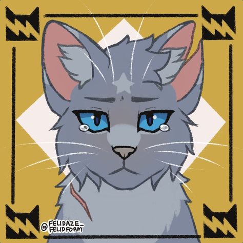 Bluestar from Picrew Light Blue Eyes, Cat Info, Character Creator, Warrior Cat, Warrior Cats, Create Image, Green Aesthetic, Blue Star, Mask Design