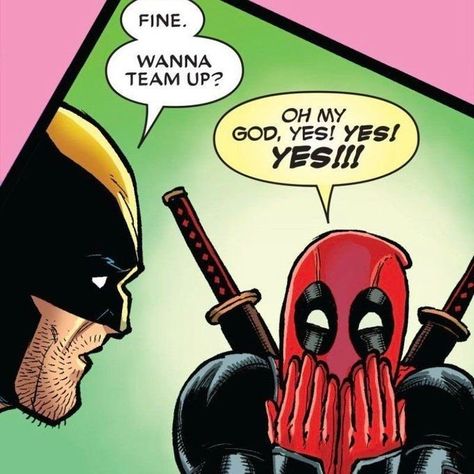 Ryan Reynolds Deadpool, Marvel Comics Deadpool, Deadpool Art, Wolverine Comic, Wolverine Art, Deadpool Comic, Deadpool 3, Wolverine Hugh Jackman, Marvel Characters Art