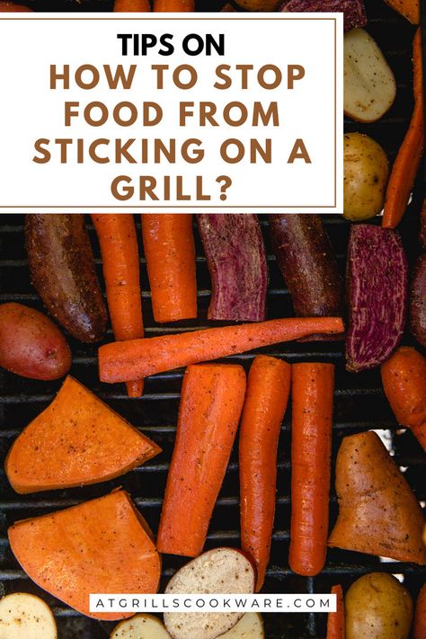 Say goodbye to stuck-on food! Discover expert tips on how to stop food from sticking on a grill, ensuring a hassle-free and enjoyable grilling experience with perfect results every time.