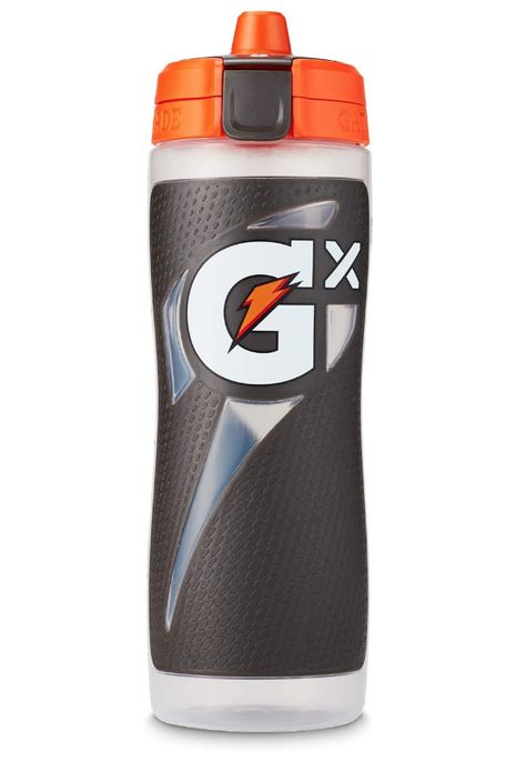 Gatorade Gx Hydration System, Non-Slip Gx Squeeze Bottles & Gx Sports Drink Concentrate Pods #kidsfavorite Gatorade Gx Bottle, Gatorade Water Bottle, Bottle Images, Sports Bottle, Sports Drink, Squeeze Bottles, Sport Bottle, Bottle Sizes, Gatorade Bottle