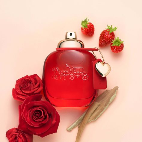 Best Floral Perfumes, According to Editors | POPSUGAR Beauty Coach Perfume, Parfum Victoria's Secret, Feeling Of Love, Strawberry Hearts, Wild Strawberry, Velvet Rose, Horse And Carriage, Rosé Hands, Luxury Cosmetics