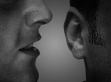 Whispering in my lover's ear Active Listening, Word Of Mouth, Carl Jung, Le Havre, Demi Lovato, 5 Ways, Self Help, Bbc, Social Network