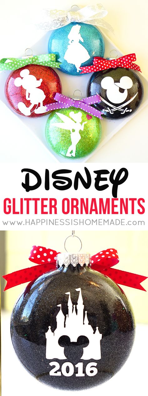 disney silhouette glitter christmas ornaments Glitter Christmas Ornaments, Disney Christmas Decorations, Disney Christmas Tree, Disney Christmas Ornaments, Disney Ornaments, Mickey Christmas, Glitter Ornaments, 12 December, Glitter Wallpaper