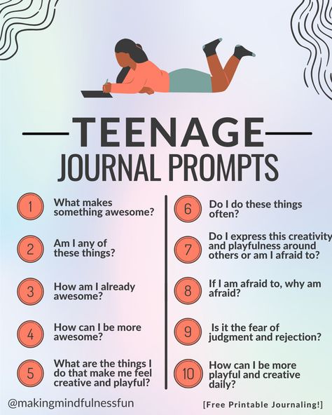 Therapy Writing Prompts, Journal Ideas For Teens, Self Esteem Journal Prompts, Meditation Prompts, Writing Prompts For Teens, Self Esteem Journal, Fun Journal Prompts, Therapy Writing, Coping Toolbox