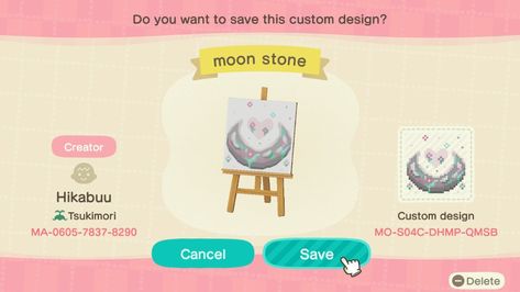 Acnh Pathways, Acnh Custom Designs, Dream Code, Pink Cafe, Grounding Crystals, Animal Crossing Qr Codes Clothes, Path Design, Stall Designs, New Animal Crossing