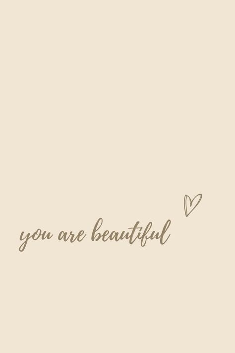 You Are Delicious Quotes, You Are Beautiful Wallpaper, Cute Motivation, You Are Beautiful Quotes, Quote Wallpaper, Daily Quote, Always Be Yourself, You're Beautiful, Beauty Quotes