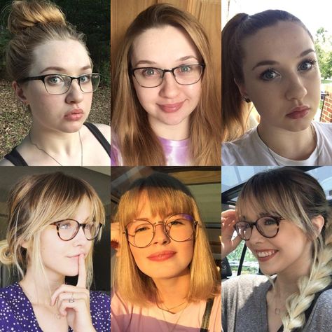 Would these bangs and hair length look good on me ( Im in top pics)? Would Bangs Look Good On Me, Bangs For Widow's Peak, Widows Peak Bangs, Bangs Vs No Bangs, Celebrity Hair Colors, Widow's Peak, Hair And Beauty, Hair Length, Celebrity Hairstyles