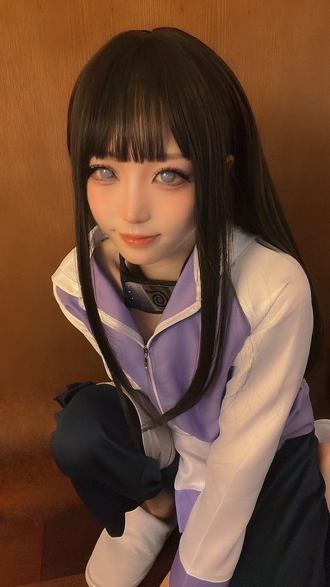 Hinata Hyuga Cosplay, Hinata Cosplay, Uzumaki Family, Girl Cosplay, Naruto Cosplay, Naruto And Hinata, Hinata Hyuga, Cosplay Outfits, Just Girly Things