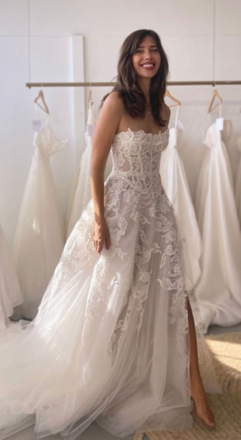 Alena Leena Wedding Dresses In Walnut Creek San Francisco, Bay Area - Flares Bridal Scoop Neckline Wedding Dress, Mikaella Bridal, Allure Couture, Basque Waist, Wedding Dress Store, Bridal Consultant, Walnut Creek, Allure Bridal, Wedding Dress Couture