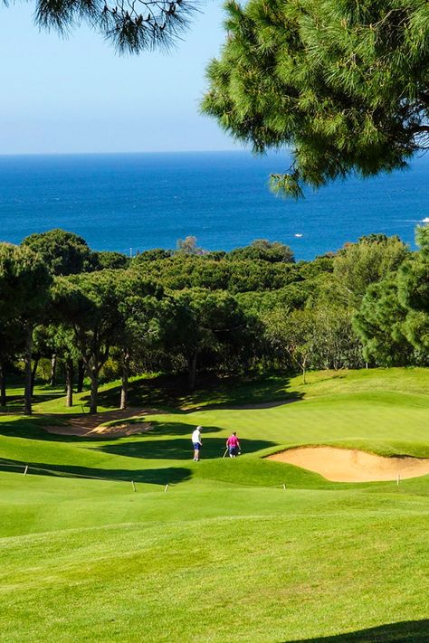 Hotel Marbella, Top Golf Courses, Costa Del Sol Spain, Paradise Travel, Public Golf Courses, Best Golf Courses, Golf Trip, Golf Resort, Real Estate Companies