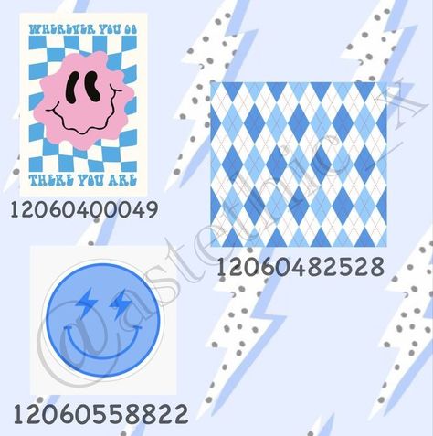 Blue Aesthetic Decals Bloxburg, Berry Avenue Codes House Preppy, Preppy Rug Codes Bloxburg, Club Roblox Decal Codes Aesthetic, Codes For Berry Avenue Pictures Preppy, Preppy Pictures Codes, Berry Avenue Rug Codes Preppy, Bloxburg Id Codes For Pictures Preppy, Preppy Pictures Bloxburg