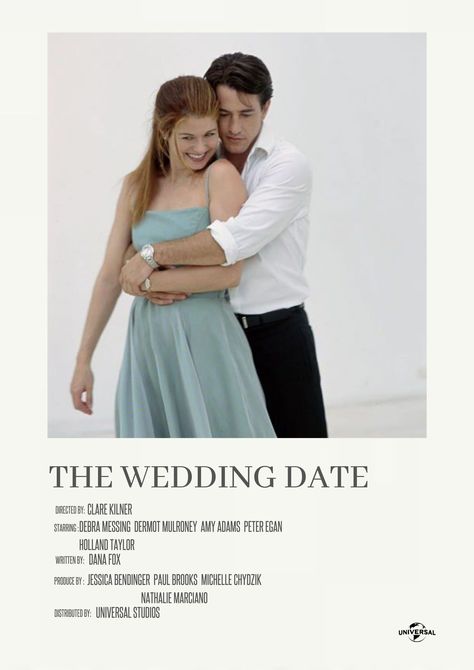 The Wedding Date Movie, Wedding Date Movie, Something Borrowed Movie, Movie Playlist, Date Movie, Doctor Zhivago, Dermot Mulroney, Film Recommendations, Movie Hacks