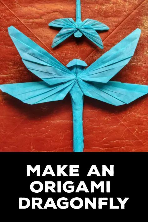 Origami has always been a fun and creative way to express oneself. If you’re in the mood to create something beautiful today, why not try your hand at making an origami dragonfly? Here’s a step-by-step guide for you to follow. #origamifun #origamidragonfly #paperfolding You Can Check It Out to Dragon Fly Origami, Origami Dragonfly Step By Step, Fun Crafts To Do With Paper, Fun Origami Step By Step, Dragon Origami Easy, Origami Ideas Step By Step, Origami Instructions Step By Step, Easiest Origami, Cute Origami Easy