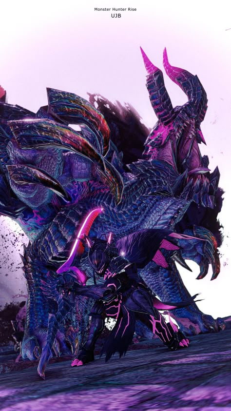 Monster Hunter Art Dragons, Monster Hunter World Fanart, Gore Magala Armor, Monster Hunter Elder Dragon, Monster Hunter Gore Magala, Mh Wallpaper, Gore Magala, Adventure Time Oc, Elder Dragon