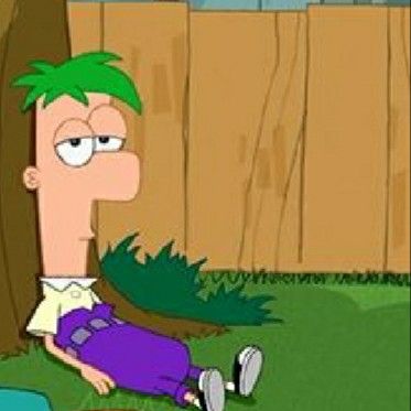 Ferb From Phineas And Ferb, Ferb Pfp, Phineas And Ferb Pfp, Ferb And Phineas, Ferb Fletcher, Relatable Characters, Phineas E Ferb, Perry The Platypus, Phineas Y Ferb