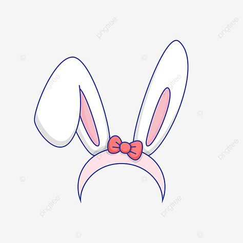 Bunny Ear, Bow Clips, Clip Art, ? Logo, Art