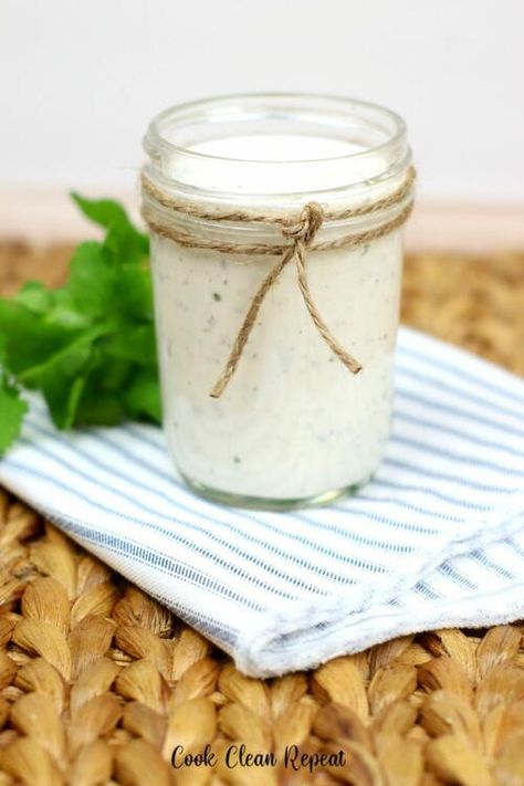 Ruby Tuesday Ranch Dressing Restaurant Ranch Dressing, Homemade Dressing Recipe, Slow Cooker Times, Homemade Sauce Recipes, Ranch Dressing Recipe, Ruby Tuesday, Ranch Salad Dressing, Ranch Recipe, Winter Cooking