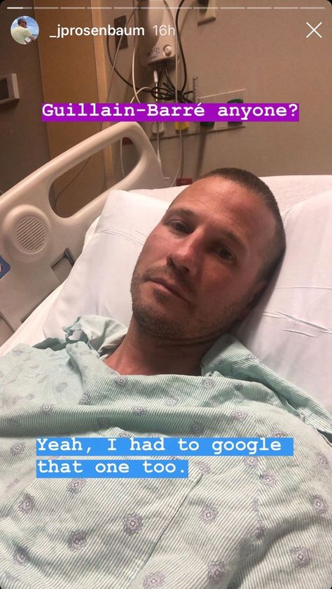 Former <em>Bachelorette </em>Star J.P. Rosenbaum Diagnosed with Rare Guillain-Barré Syndrome Gbs Syndrome, Behavior Log, Guillain Barre, Guillain Barre Syndrome, Rare Disorders, Peripheral Nervous System, Neurological Disorders, Tie Shoelaces, J P