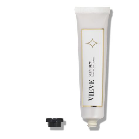 VIEVE Skin Dew | Space NK Face Highlighter, Contour Highlight, Space Nk, Liquid Highlighter, Winter Skin Care, Skin Foundation, Cream Concealer, Milk Makeup, Luxury Makeup