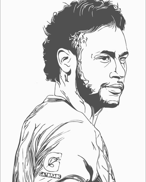 NixBay on Instagram: “@neymarjr @neymar @__neymar_lovers__ . . . #digitalsketch #digitalart #illustration #digitaldrawing #drawing #sketch #art #digitalpainting…” Neymar Jr Sketch, Neymar Drawing, Soccer Posters, Posters Ideas, Soccer Poster, Khalid, Drawing Practice, Sketch Art, Beautiful City