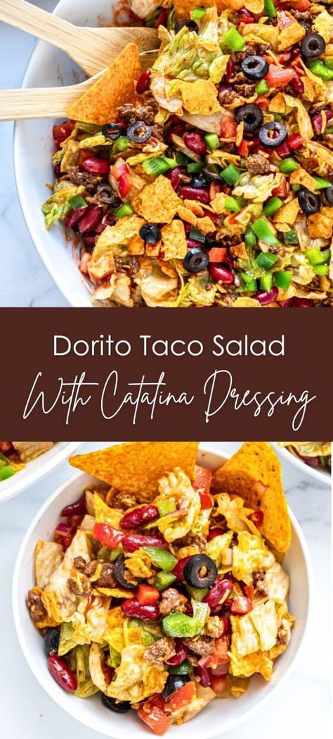 Dorito Taco Salad With Catalina Dressing Dorito Taco Salad With Italian Dressing, Taco Salad With French Dressing Doritos, Catalina Salad, Doritos Taco Salad, Dorito Taco Salad, Taco Salad With Western Dressing, Taco Salad With Catalina Dressing, Dorito Taco Salad With Catalina Dressing, Frito Taco Salad With Catalina Dressing