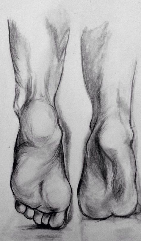 Carbon Drawings, Body Drawing Aesthetic, Italian Drawings, Mural Drawing, Drawing Composition, Charcoal Artwork, Feet Drawing, Sculpture Contemporary, Background Grey