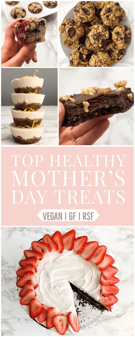 Healthy Easter Treats, Chocolate Orange Cookies, Mini Lemon Cheesecakes, Fluffy Chocolate Cake, Whipped Cream Desserts, Mothers Day Desserts, Moist Carrot Cakes, Homemade Almond Milk, Lemon Blueberry Muffins