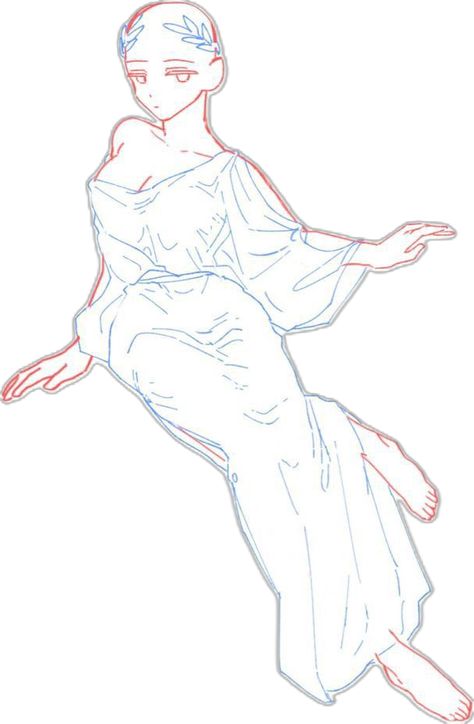 Veil Pose Reference, Princess Drawing Base, Ych Princess, 2 Character Base, Full Body Female Pose Reference Drawing, Poses Anime Mujer, Ych Base Female, Witch Drawing Base, Beach Poses Drawing