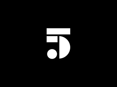 Five Shape Animation, Kinetic Type, Peacock Logo, Numbers Typography, Abstract Animation, Kinetic Typography, Number Logo, 50% Logo, Hand Lettering Inspiration