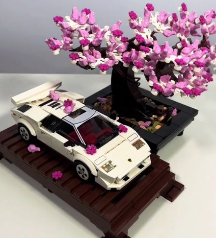 Cool lego set up with a lambo Lego Lamborghini, Best Lego Sets, Fun Room, Lego Collection, Lego Speed Champions, Ara Ara, 2024 Ideas, Lamborghini Countach, Buy Lego