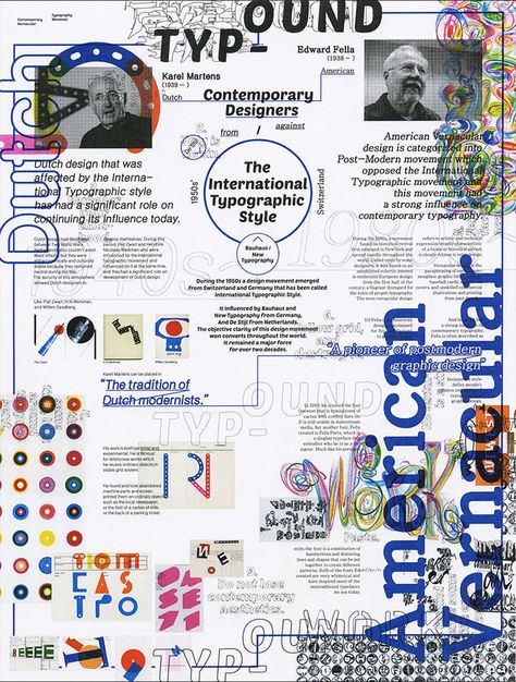 Kitsch Graphic Design, Personal Manifesto, Vernacular Design, S Graphic Design, Magazine Page Design, Graphic Design Practice, Art Manifesto, Manifesto Poster, Karel Martens