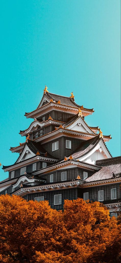 So Beautiful Architecture Wallpaper Iphone, Iphone Wallpaper Architecture, Japanese Wallpaper Iphone, Best Wallpaper Hd, Wallpaper For Phone, Iphone Wallpaper Stills, Asian Architecture, Architecture Wallpaper, Simple Phone Wallpapers