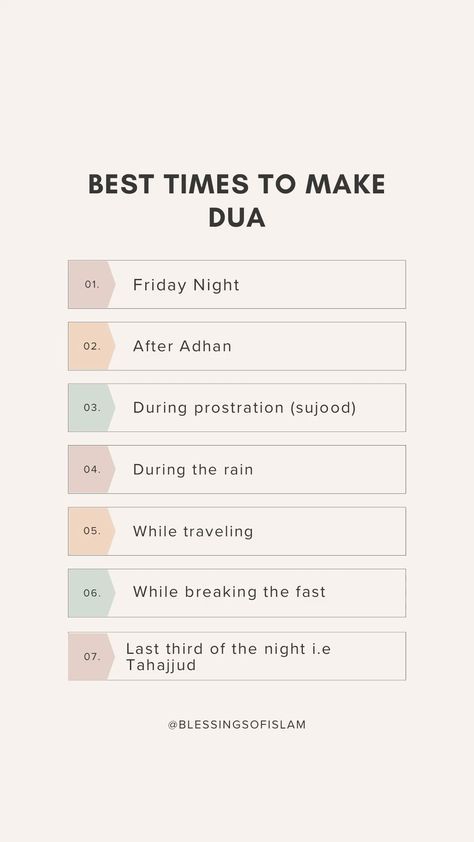 best times to make dua #islam #quran #muslim #dua #prayer #growth #mindfulness #mindset #life #lifestyle #faith #reminder #muslimah #verse #allah #god #aesthetic #healthyliving #health #wallpaper #quotes #selfcare #selflove Best Time To Make Dua, God Aesthetic, Dua Islam, Allah God, Learn Faster, Cute Fantasy Creatures, Prayer Times, Text Stories, Islam Quran