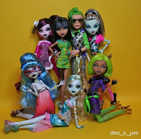 Monster High Dawn Of The Dance, Monster High Fan Art, All Monster High Dolls, Everafter High, Monster List, Dance Group, Moster High, Living Dead Dolls, Love Monster