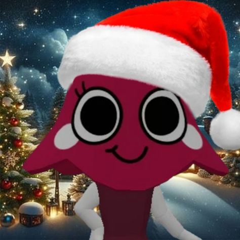 Brightney Dandys World, Christmas Pfps, Dandys World, Free Pfp, Count Down To Christmas, Daily Cartoon, World Icon, Stranger Danger, Roblox 3