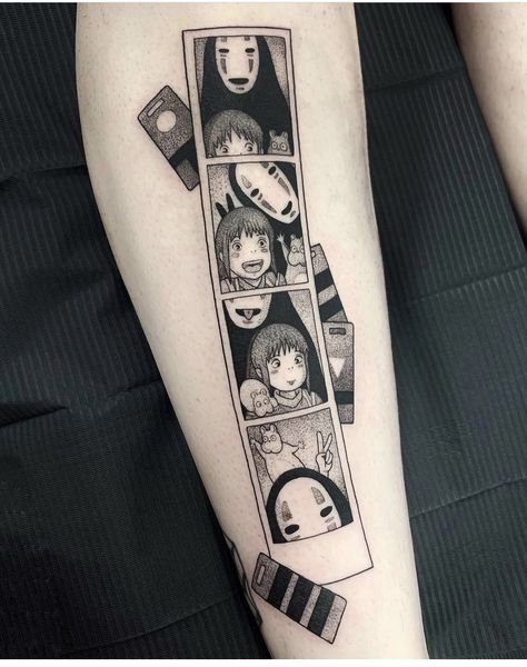 Tatuaje Studio Ghibli, Chest Tattoo Ideas, Studio Ghibli Tattoo, Chest Hair, Ghibli Tattoo, Cute Little Tattoos, Cute Tiny Tattoos, Discreet Tattoos, Dope Tattoos