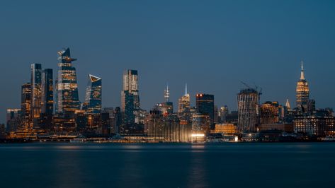 Wallpaper night city, buildings, architecture, panorama, new york hd, picture, image New York Pc Wallpaper Hd, Background Night City, Wallpaper Night City, Wallpaper Buildings, Buildings New York, Night America, City Panorama, Wallpaper Night, New York Buildings