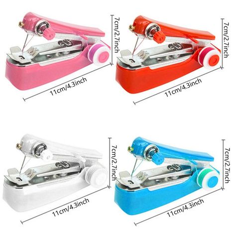 Hand Sewing Machine Mini Handheld Sewing Device For Beginners Portable Sewing Tool Manual Sewing Manual Sewing Machine, Hand Sewing Machine, Kids Kitchen Accessories, Coffee Facial, Dog Ear Cleaner, Kids Gadgets, Kitchen Technology, Floppy Ears, Kids Kitchen