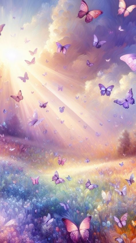 Beautiful Paintings Of Nature, Free Wallpaper Backgrounds, Iphone Wallpaper Lights, Butterfly Background, Butterfly Wallpaper Backgrounds, Beautiful Butterflies Art, Butterfly Wallpaper Iphone, Cellphone Wallpaper Backgrounds, Beautiful Art Pictures