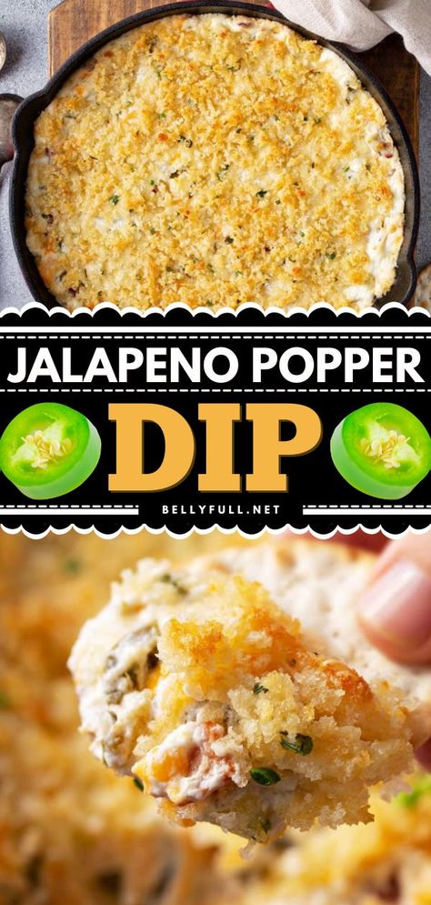 Jalapeno Popper Dip, football party food, dip for chips Popper Dip Recipe, Dip For Chips, Jalapeno Popper Dip Recipe, Jalapeno Popper Dip, Popper Dip, Recipes With Few Ingredients, Football Party Food, Jalapeno Popper, Appetizers Easy Finger Food