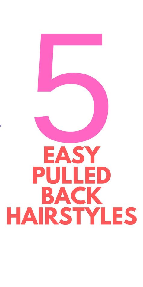 5 EASY PULLED BACK HAIRSTYLES - HERE ARE SOME PRETTY AND EASY PULLED UP HAIRSTYLES. Easy Pulled Up Hairstyles, Easy Pulled Back Hairstyles, Hair With A Headband, Cute Headband Hairstyles, Womens Pixie Hairstyles, Easy Hair Tutorials, Hair Pulled Back, Wispy Hair, Super Easy Hairstyles