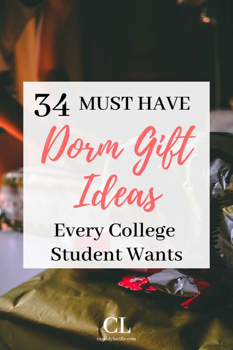 Dorm Room Gift Ideas, Dorm Gift Ideas, Dorm Survival Kit, Room Gift Ideas, Student Holiday Gifts, College Gift Baskets, College Dorm Gifts, Dorm Gifts, Gifts For College Students