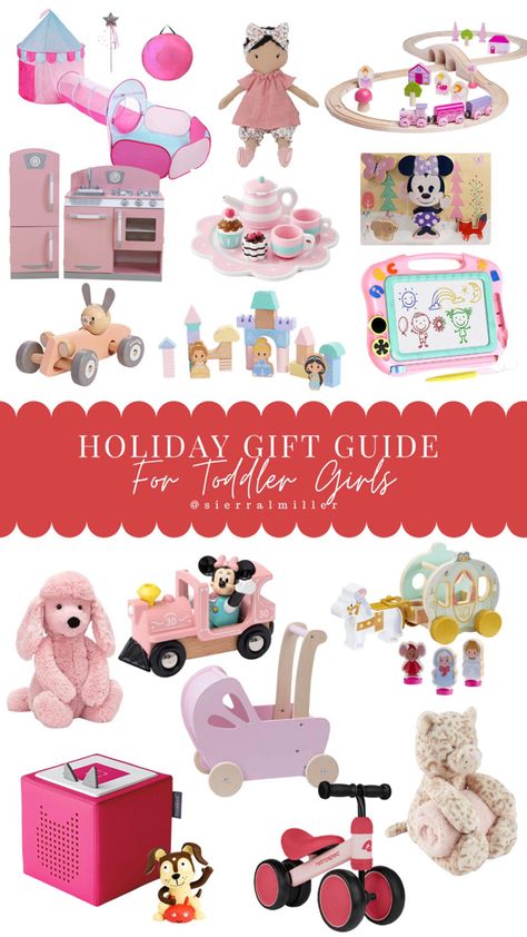 Best Gifts For Toddler Girl, Toddler Girls Christmas Gifts, Toddler Girl Gift Guide, Toys For 1 Year Girl, Gifts For 2 Year Girl, Toddler Girl Christmas Gifts, Gifts For Toddler Girl, Toddler Gift Ideas, Toddler Valentine Gifts