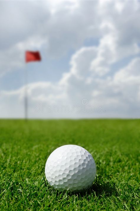 Golf ball and flag. Short putt. Focus on ball , #SPONSORED, #flag, #ball, #Golf, #Focus, #putt #ad Ball Image, Golf Photography, Putt Putt, Infographic Templates, Golf Ball, Focus On, Golf Courses, Photo Image, Stock Images