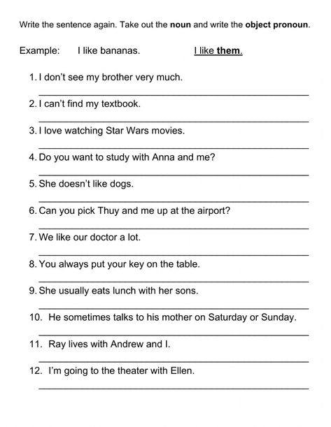 Object Pronouns online worksheet for adult ed. You can do the exercises online or download the worksheet as pdf. Highlight Covers Instagram Books, Pronouns Esl, Pronouns Exercises, Pronoun Activities, Elementary Drawing, Hello Sticker, Possessive Adjectives, Object Pronouns, Simple Present Tense