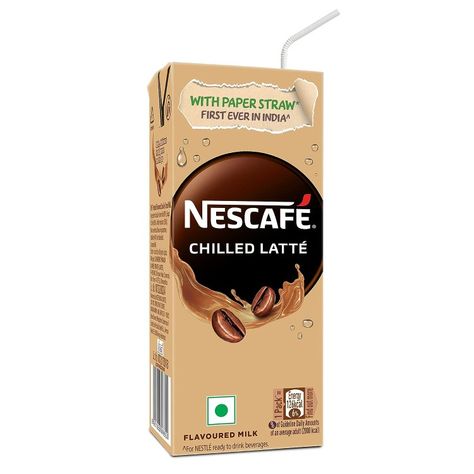 Nescafé Ready To Drink Coffee Flavoured Milk, Iced Latte, 180 ml Tetra Pack Ready To Drink Coffee, Nescafe Coffee, Tetra Pack, Ready To Drink, Toy Packaging, Delicious Coffee, Flavored Milk, Iced Latte, Cold Coffee