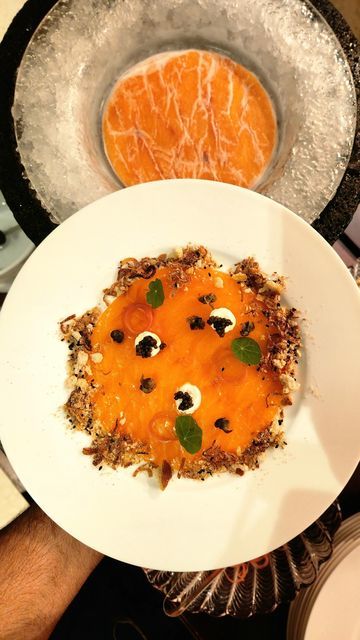 Fried Capers, Pickled Shallots, Shallots, The Table, Pickles, Cream Cheese, Chef, Plating, Cheese